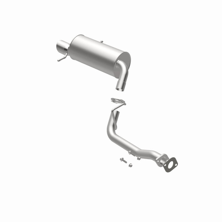 BRExhaust Direct-Fit Rear Muffler Kit - Subaru Forester / Impreza WRX / Saab 9-2X 2004-2008, view 19