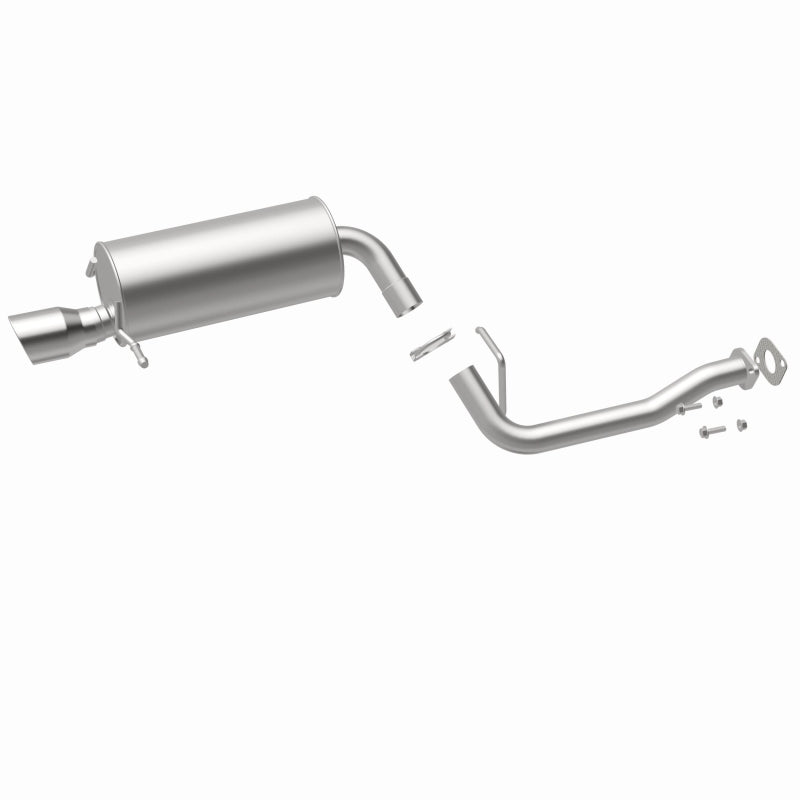 BRExhaust Direct-Fit Rear Muffler Kit - Subaru Forester / Impreza WRX / Saab 9-2X 2004-2008, view 2