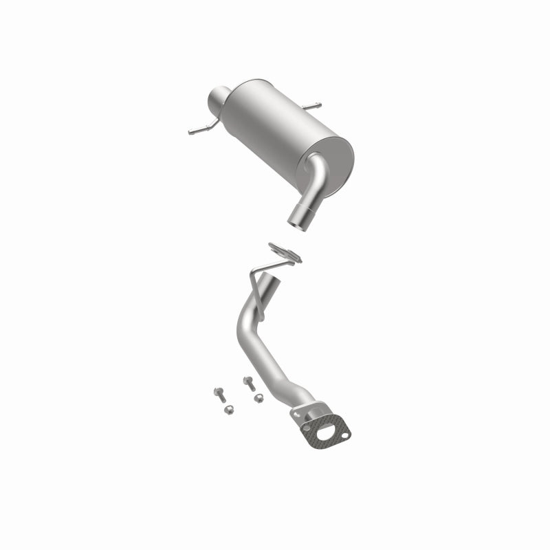 BRExhaust Direct-Fit Rear Muffler Kit - Subaru Forester / Impreza WRX / Saab 9-2X 2004-2008, view 20