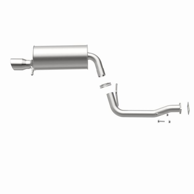 BRExhaust Direct-Fit Rear Muffler Kit - Subaru Forester / Impreza WRX / Saab 9-2X 2004-2008, view 21