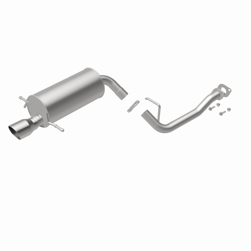 BRExhaust Direct-Fit Rear Muffler Kit - Subaru Forester / Impreza WRX / Saab 9-2X 2004-2008, view 22