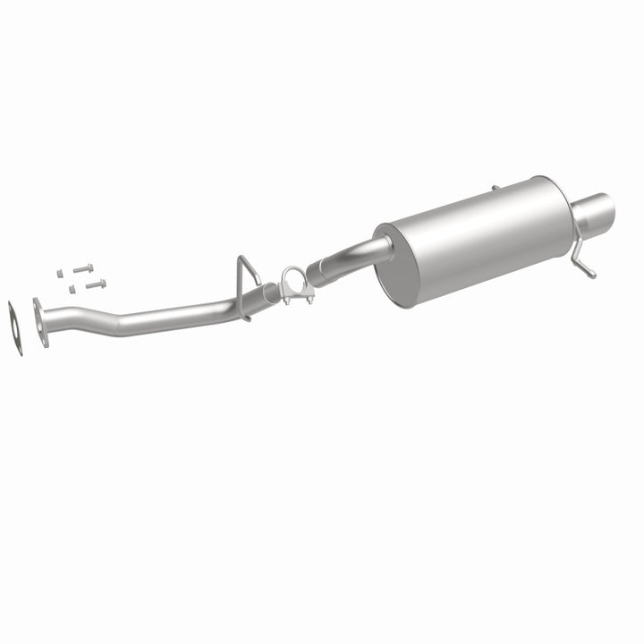 BRExhaust Direct-Fit Rear Muffler Kit - Subaru Forester / Impreza WRX / Saab 9-2X 2004-2008, 360 degree view