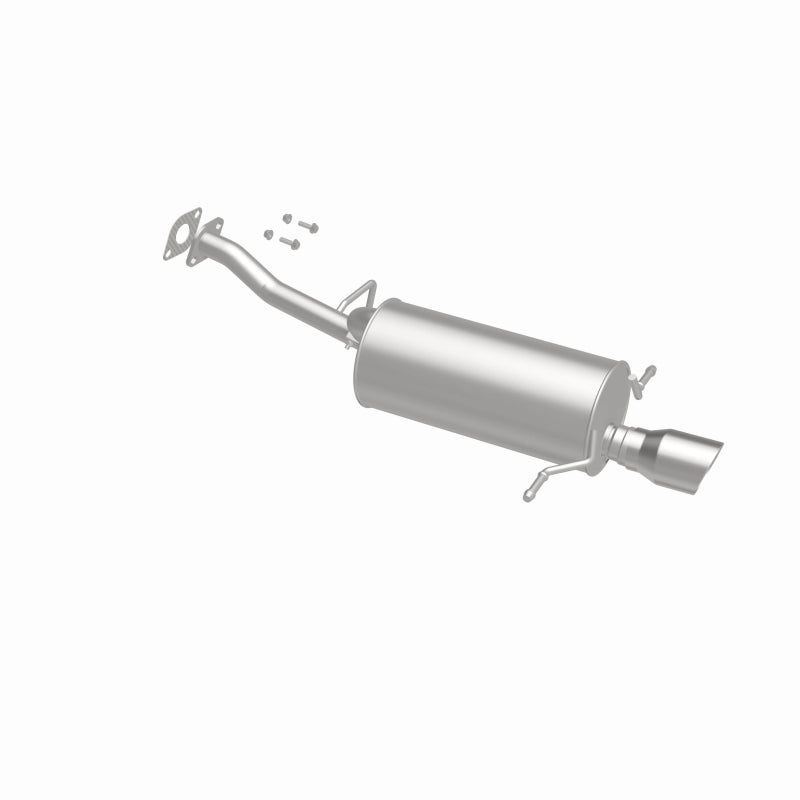 BRExhaust Direct-Fit Rear Muffler Kit - Subaru Forester / Impreza WRX / Saab 9-2X 2004-2008, view 6