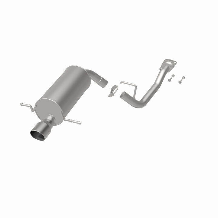BRExhaust Direct-Fit Rear Muffler Kit - Subaru Forester / Impreza WRX / Saab 9-2X 2004-2008, view 7