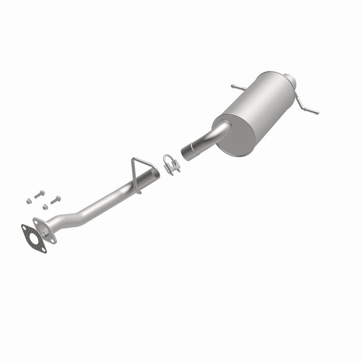 BRExhaust Direct-Fit Rear Muffler Kit - Subaru Forester / Impreza WRX / Saab 9-2X 2004-2008, view 9