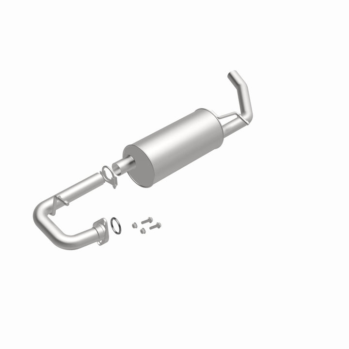 BRExhaust Direct-Fit Rear Muffler Kit - Toyota RAV4 2.0L 1998-2000, view 2