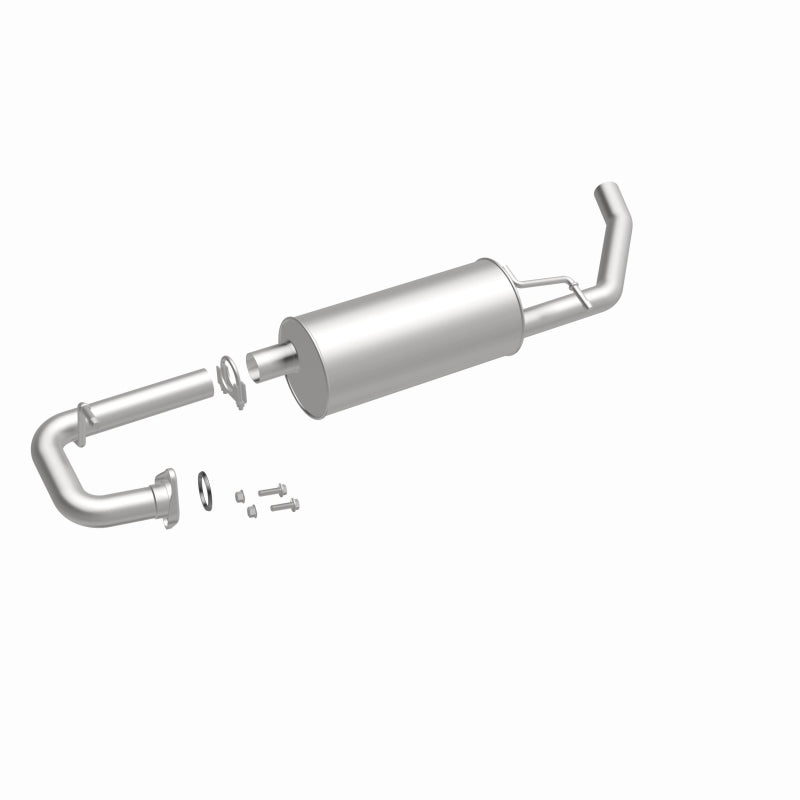 BRExhaust Direct-Fit Rear Muffler Kit - Toyota RAV4 2.0L 1998-2000, 360 degree view