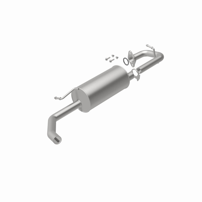 BRExhaust Direct-Fit Rear Muffler Kit - Toyota RAV4 2.0L 1998-2000, 360 degree view