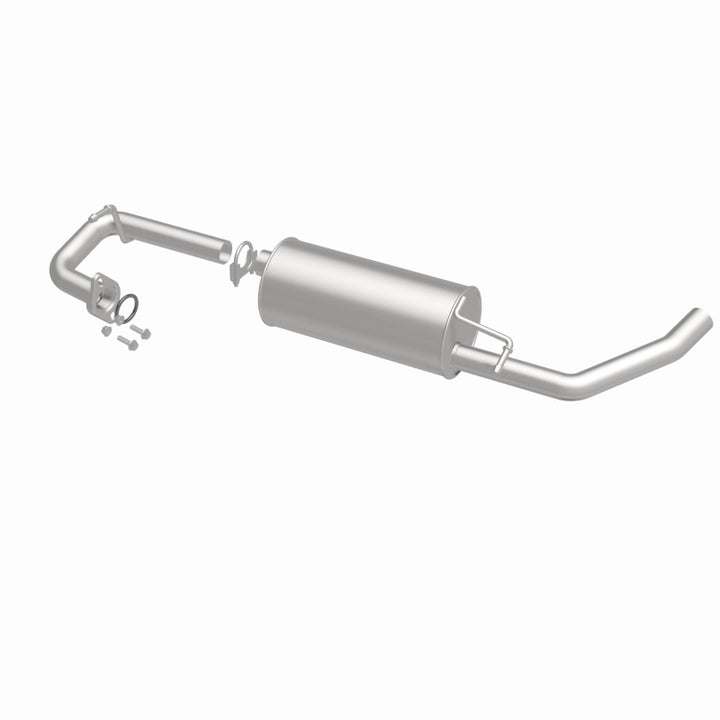 BRExhaust Direct-Fit Rear Muffler Kit - Toyota RAV4 2.0L 1998-2000, 360 degree view
