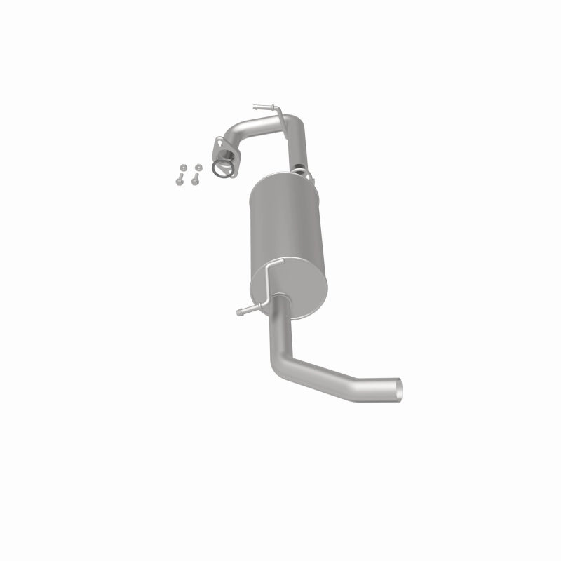 BRExhaust Direct-Fit Rear Muffler Kit - Toyota RAV4 2.0L 1998-2000, view 3