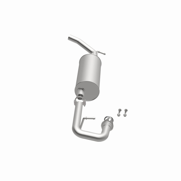 BRExhaust Direct-Fit Rear Muffler Kit - Toyota RAV4 2.0L 1998-2000, 360 degree view