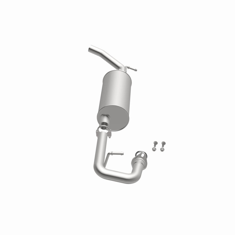 BRExhaust Direct-Fit Rear Muffler Kit - Toyota RAV4 2.0L 1998-2000, 360 degree view