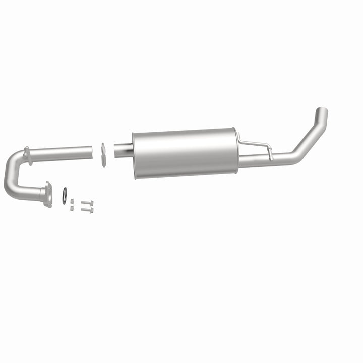 BRExhaust Direct-Fit Rear Muffler Kit - Toyota RAV4 2.0L 1998-2000, view 5