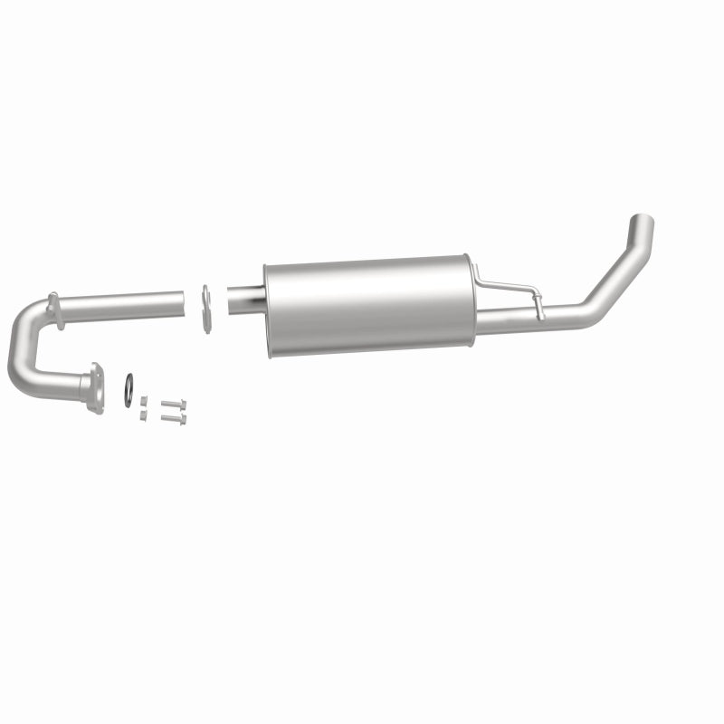 BRExhaust Direct-Fit Rear Muffler Kit - Toyota RAV4 2.0L 1998-2000, view 5