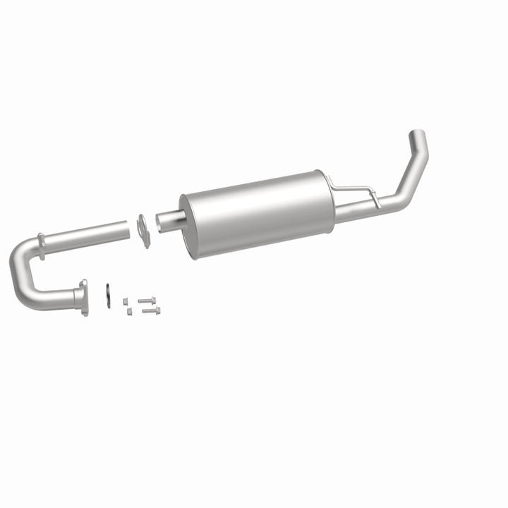 BRExhaust Direct-Fit Rear Muffler Kit - Toyota RAV4 2.0L 1998-2000, view 7