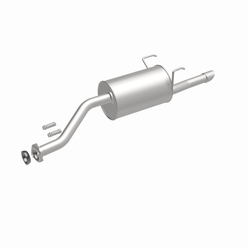 BRExhaust Direct-Fit Rear Muffler Kit - Honda Civic 1.7L 2001-2005, 360 degree view