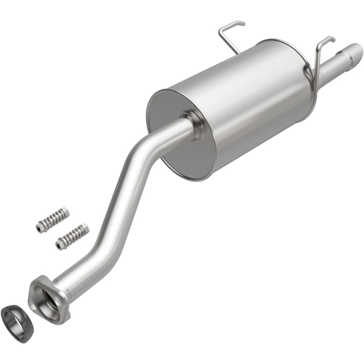 BRExhaust Direct-Fit Rear Muffler Kit - Honda Civic 1.7L 2001-2005, view 7