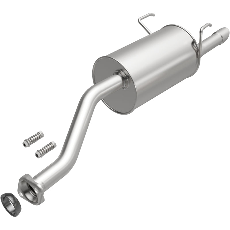 BRExhaust Direct-Fit Rear Muffler Kit - Honda Civic 1.7L 2001-2005, view 7