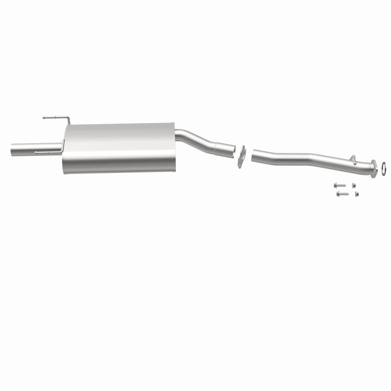 BRExhaust Direct-Fit Rear Muffler Kit - Honda Accord 2.2L 1990-1993 EX, view 11