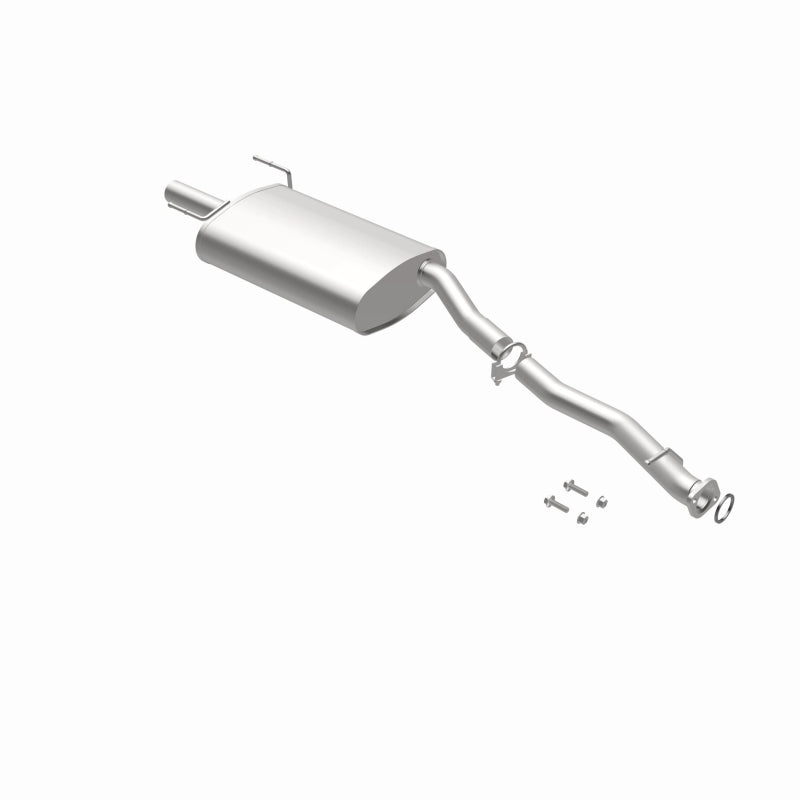 BRExhaust Direct-Fit Rear Muffler Kit - Honda Accord 2.2L 1990-1993 EX, view 13