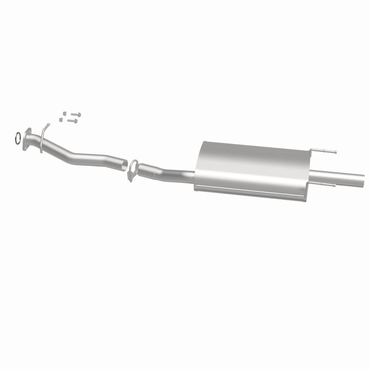 BRExhaust Direct-Fit Rear Muffler Kit - Honda Accord 2.2L 1990-1993 EX, view 14