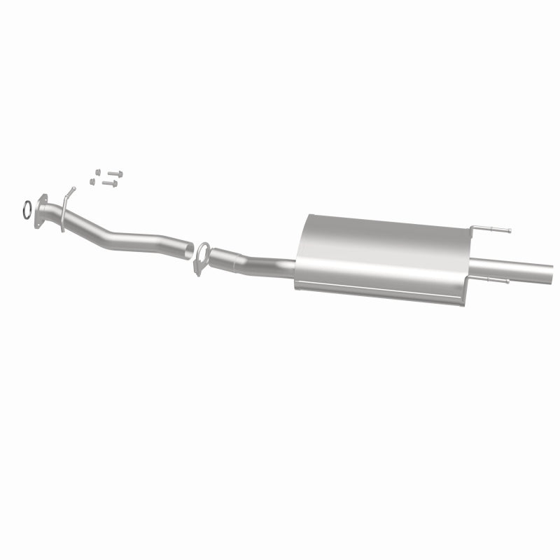 BRExhaust Direct-Fit Rear Muffler Kit - Honda Accord 2.2L 1990-1993 EX, view 14