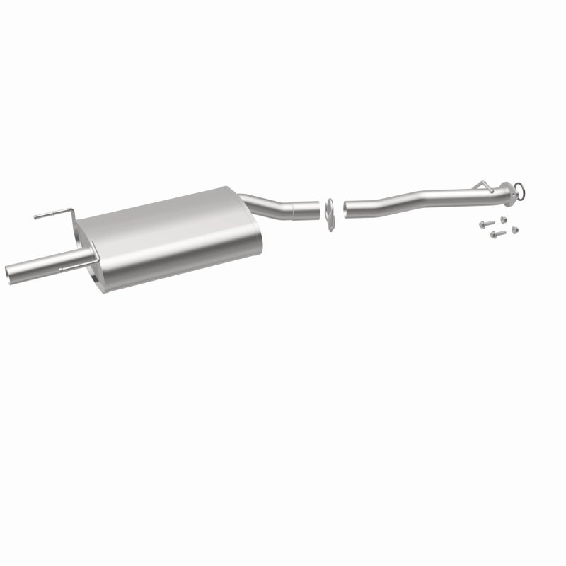 BRExhaust Direct-Fit Rear Muffler Kit - Honda Accord 2.2L 1990-1993 EX, view 15