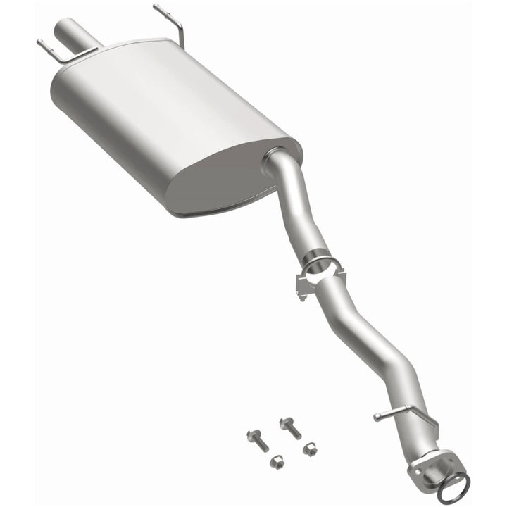 BRExhaust Direct-Fit Rear Muffler Kit - Honda Accord 2.2L 1990-1993 EX, view 16