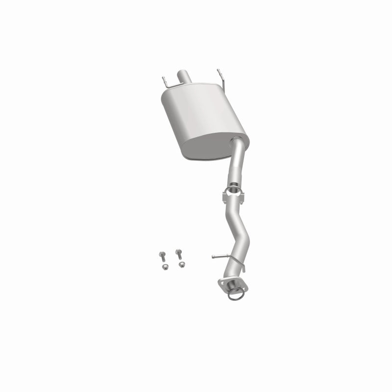 BRExhaust Direct-Fit Rear Muffler Kit - Honda Accord 2.2L 1990-1993 EX, view 2