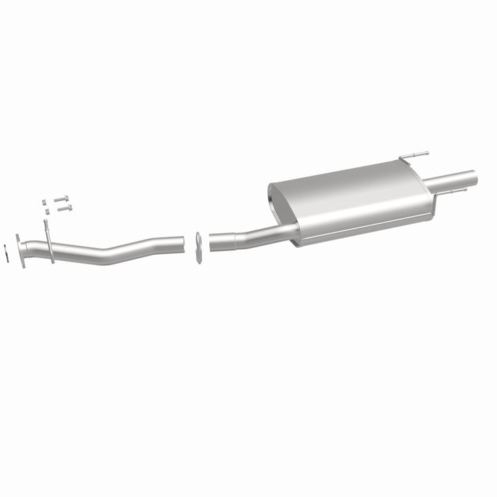 BRExhaust Direct-Fit Rear Muffler Kit - Honda Accord 2.2L 1990-1993 EX, view 20