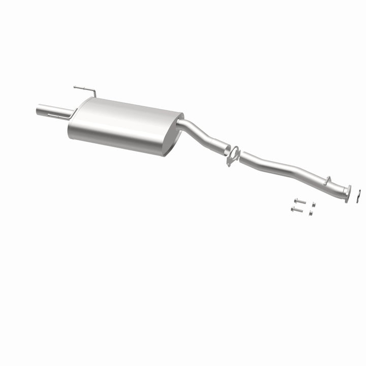 BRExhaust Direct-Fit Rear Muffler Kit - Honda Accord 2.2L 1990-1993 EX, view 24