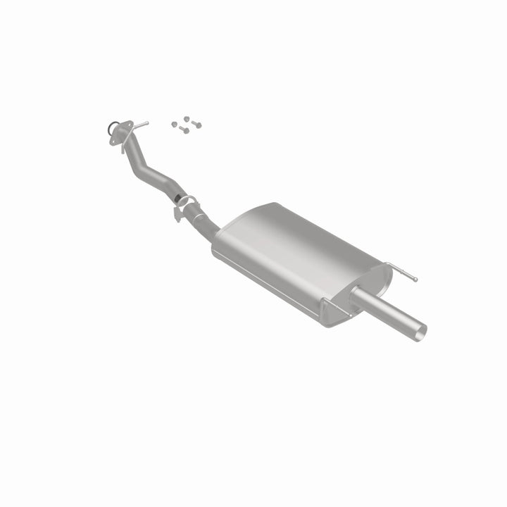 BRExhaust Direct-Fit Rear Muffler Kit - Honda Accord 2.2L 1990-1993 EX, 360 degree view