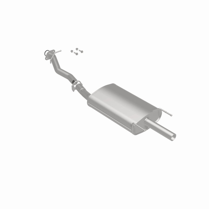 BRExhaust Direct-Fit Rear Muffler Kit - Honda Accord 2.2L 1990-1993 EX, 360 degree view