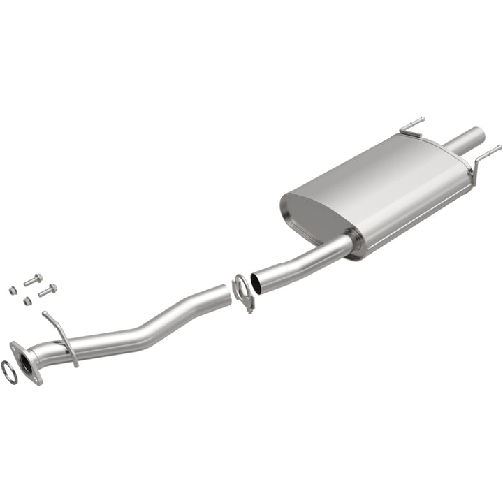 BRExhaust Direct-Fit Rear Muffler Kit - Honda Accord 2.2L 1990-1993 EX, view 3