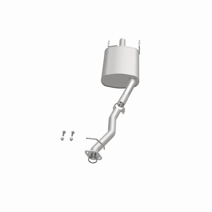 BRExhaust Direct-Fit Rear Muffler Kit - Honda Accord 2.2L 1990-1993 EX, 360 degree view