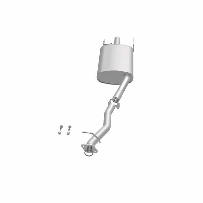 BRExhaust Direct-Fit Rear Muffler Kit - Honda Accord 2.2L 1990-1993 EX, 360 degree view
