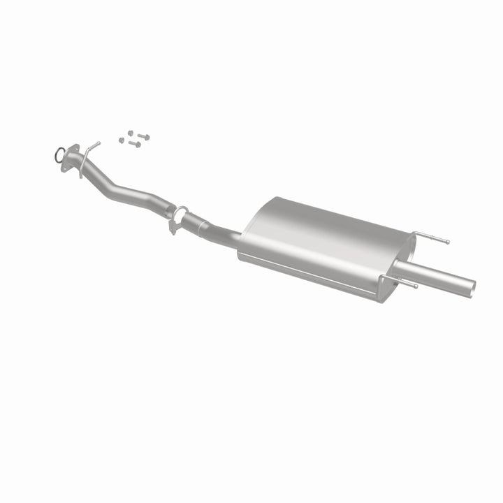 BRExhaust Direct-Fit Rear Muffler Kit - Honda Accord 2.2L 1990-1993 EX, view 5