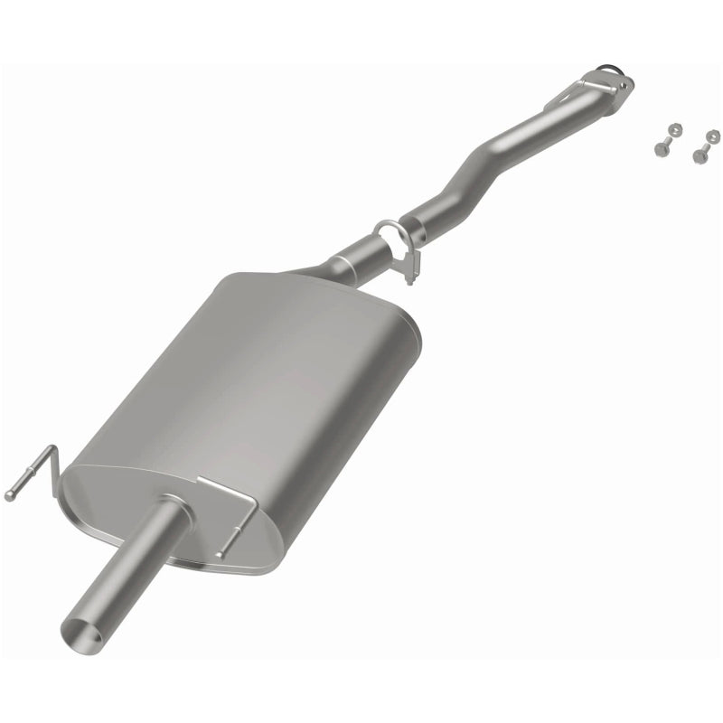 BRExhaust Direct-Fit Rear Muffler Kit - Honda Accord 2.2L 1990-1993 EX, view 6