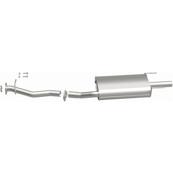 BRExhaust Direct-Fit Rear Muffler Kit - Honda Accord 2.2L 1990-1993 EX, view 7