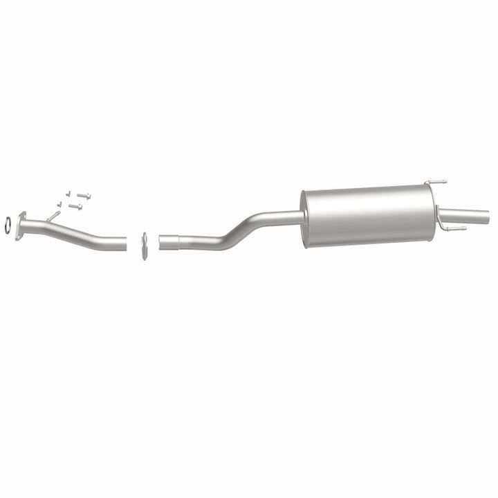BRExhaust Direct-Fit Rear Muffler Kit - Honda Accord 2.2L 1990-1993 DX/LX, view 11