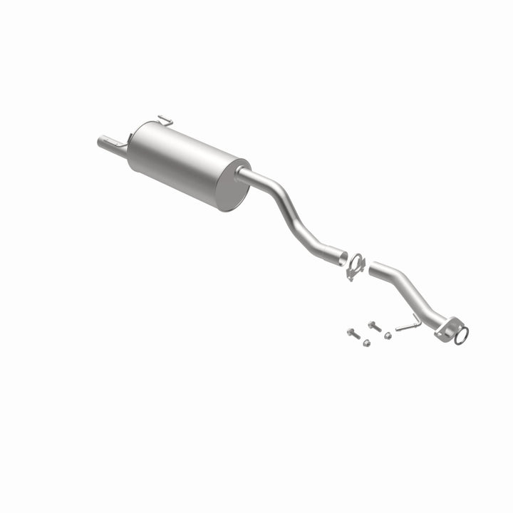 BRExhaust Direct-Fit Rear Muffler Kit - Honda Accord 2.2L 1990-1993 DX/LX, view 12
