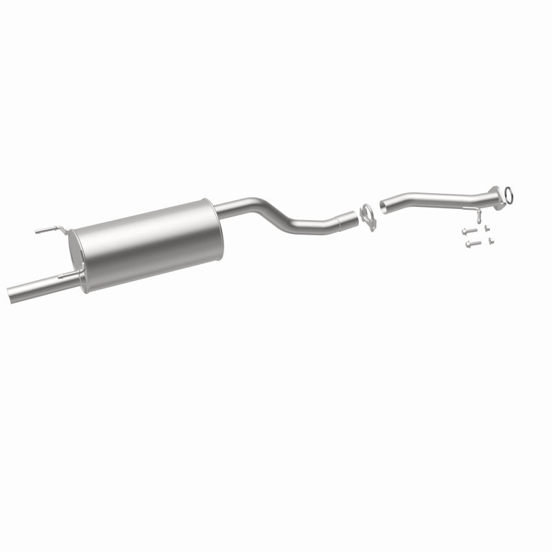 BRExhaust Direct-Fit Rear Muffler Kit - Honda Accord 2.2L 1990-1993 DX/LX, view 13