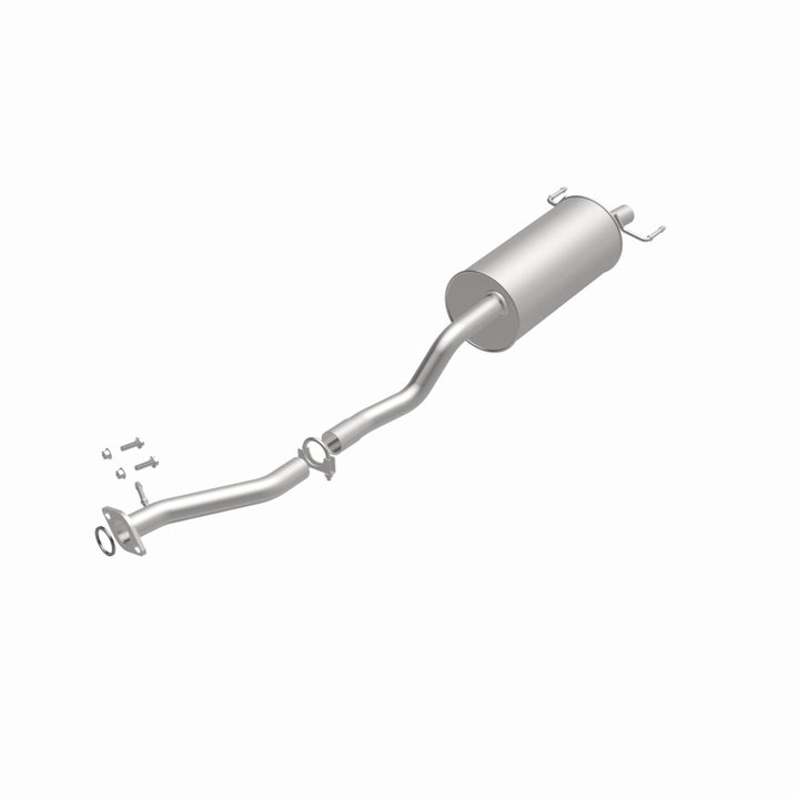 BRExhaust Direct-Fit Rear Muffler Kit - Honda Accord 2.2L 1990-1993 DX/LX, view 15