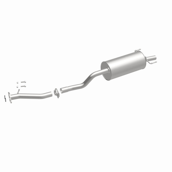 BRExhaust Direct-Fit Rear Muffler Kit - Honda Accord 2.2L 1990-1993 DX/LX, view 2