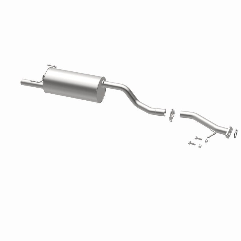 BRExhaust Direct-Fit Rear Muffler Kit - Honda Accord 2.2L 1990-1993 DX/LX, view 20