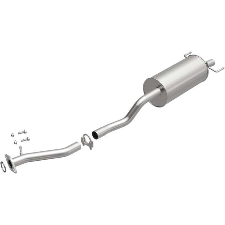 BRExhaust Direct-Fit Rear Muffler Kit - Honda Accord 2.2L 1990-1993 DX/LX, view 21