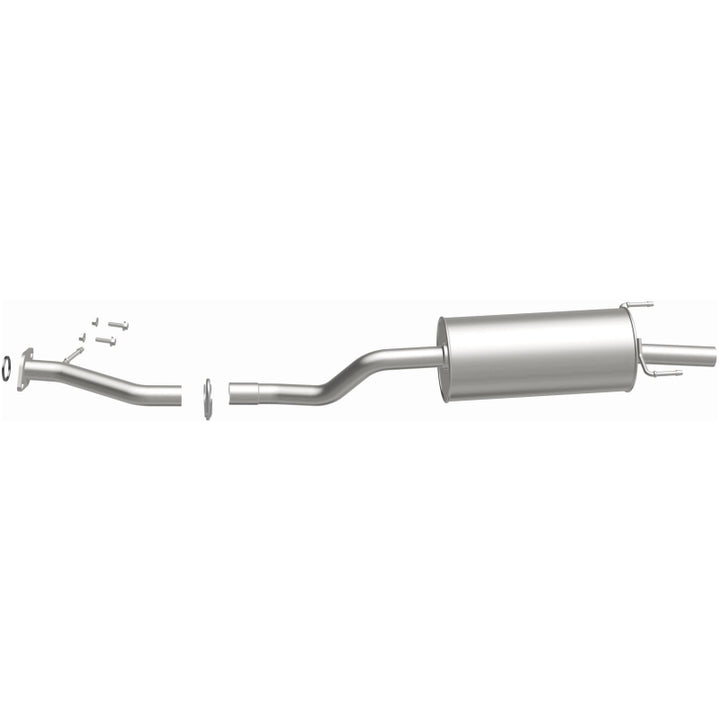 BRExhaust Direct-Fit Rear Muffler Kit - Honda Accord 2.2L 1990-1993 DX/LX, view 23