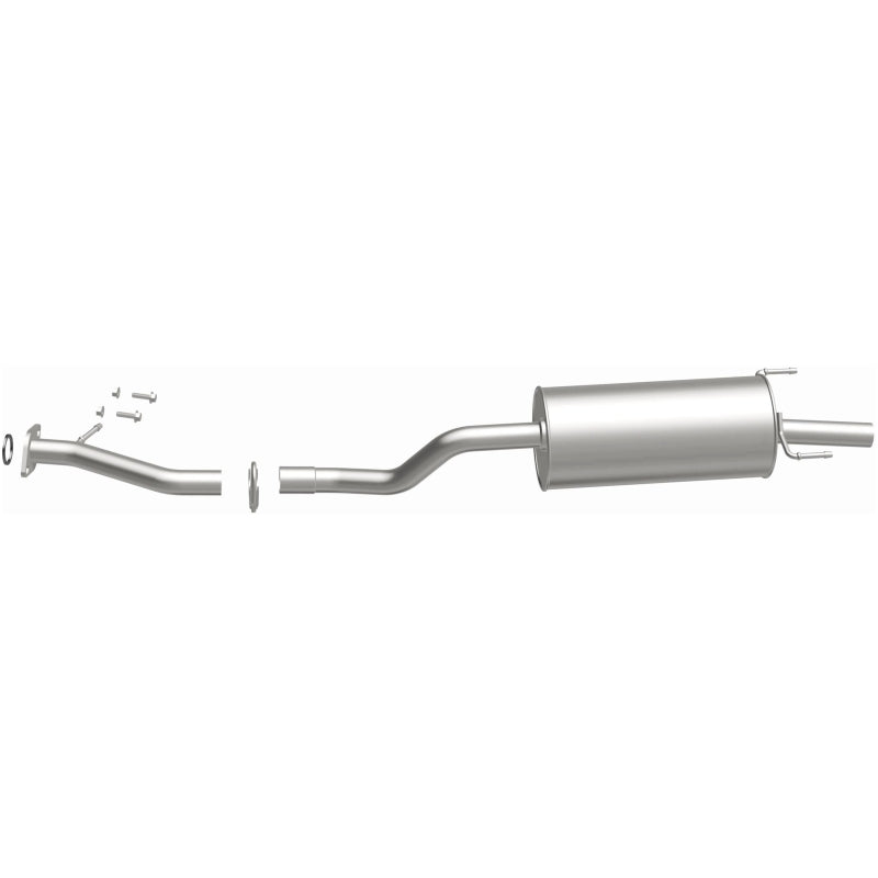 BRExhaust Direct-Fit Rear Muffler Kit - Honda Accord 2.2L 1990-1993 DX/LX, view 23