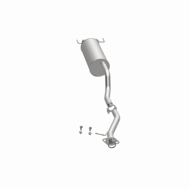 BRExhaust Direct-Fit Rear Muffler Kit - Honda Accord 2.2L 1990-1993 DX/LX, 360 degree view