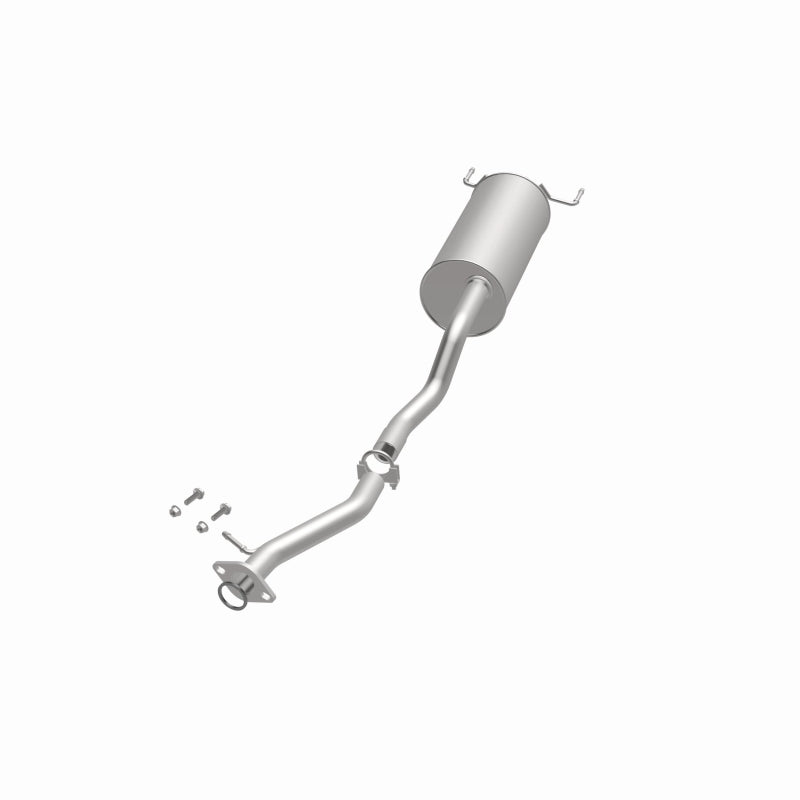 BRExhaust Direct-Fit Rear Muffler Kit - Honda Accord 2.2L 1990-1993 DX/LX, 360 degree view